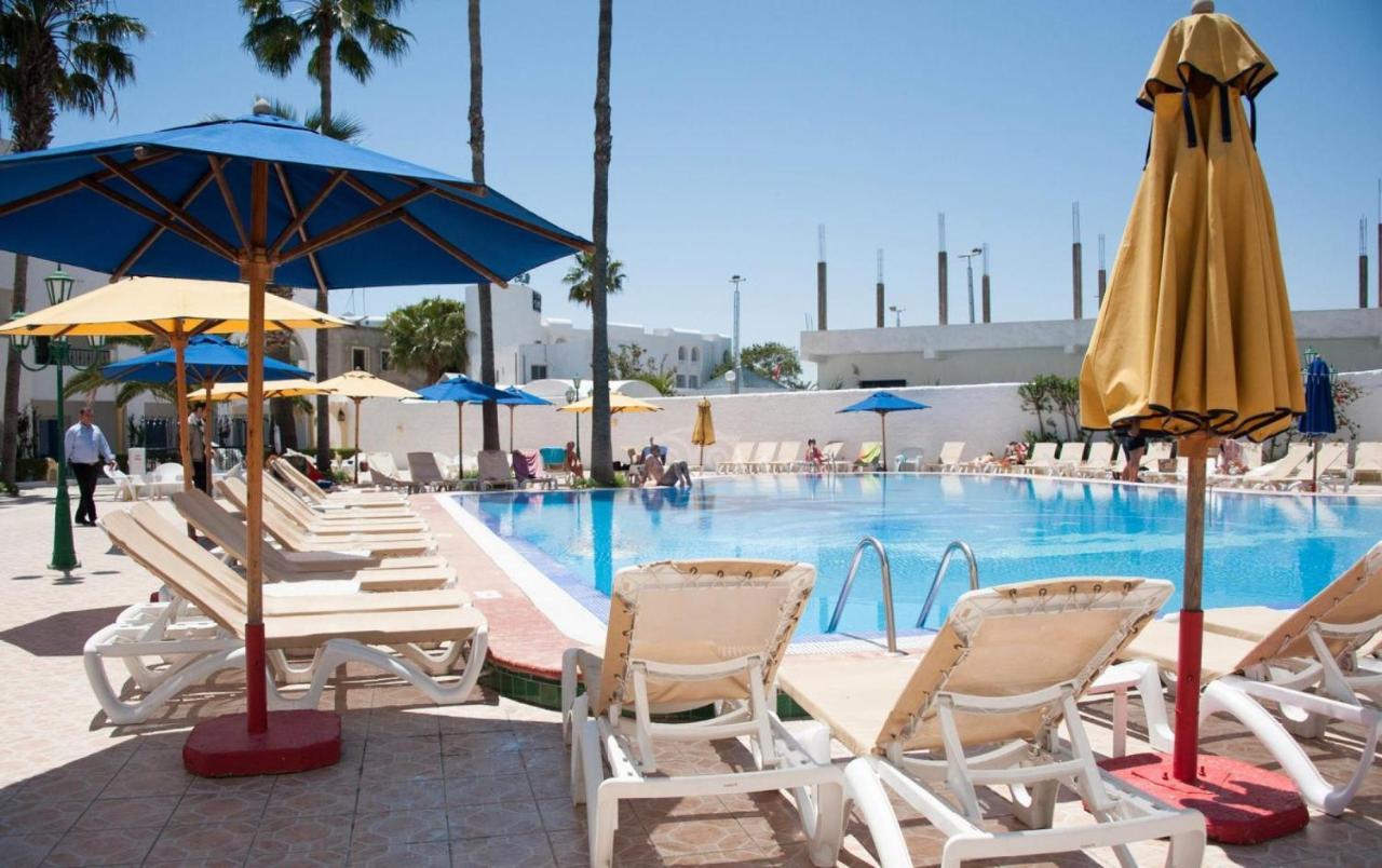 Hotel Nesrine Al-Hammamat Bagian luar foto