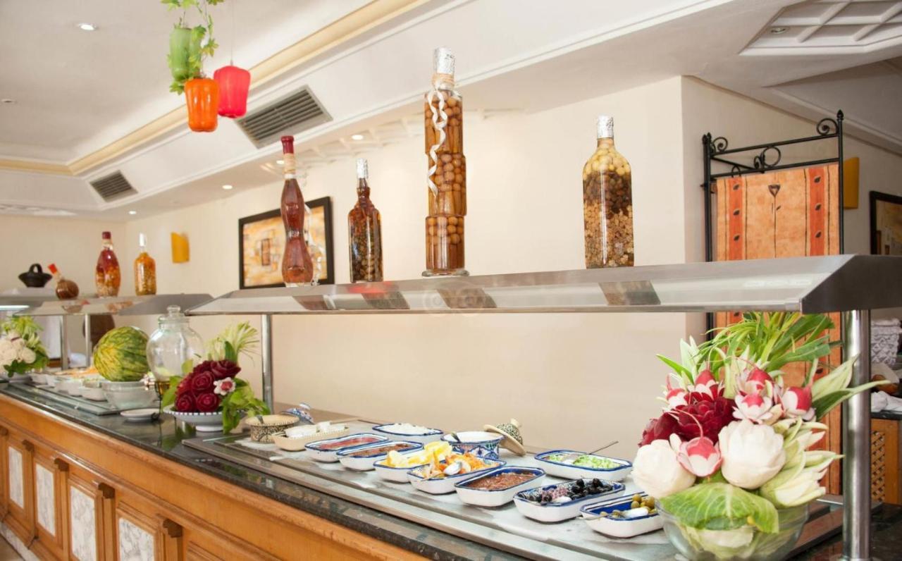 Hotel Nesrine Al-Hammamat Bagian luar foto