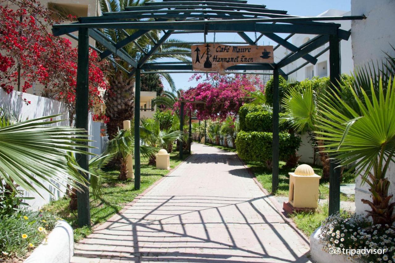 Hotel Nesrine Al-Hammamat Bagian luar foto