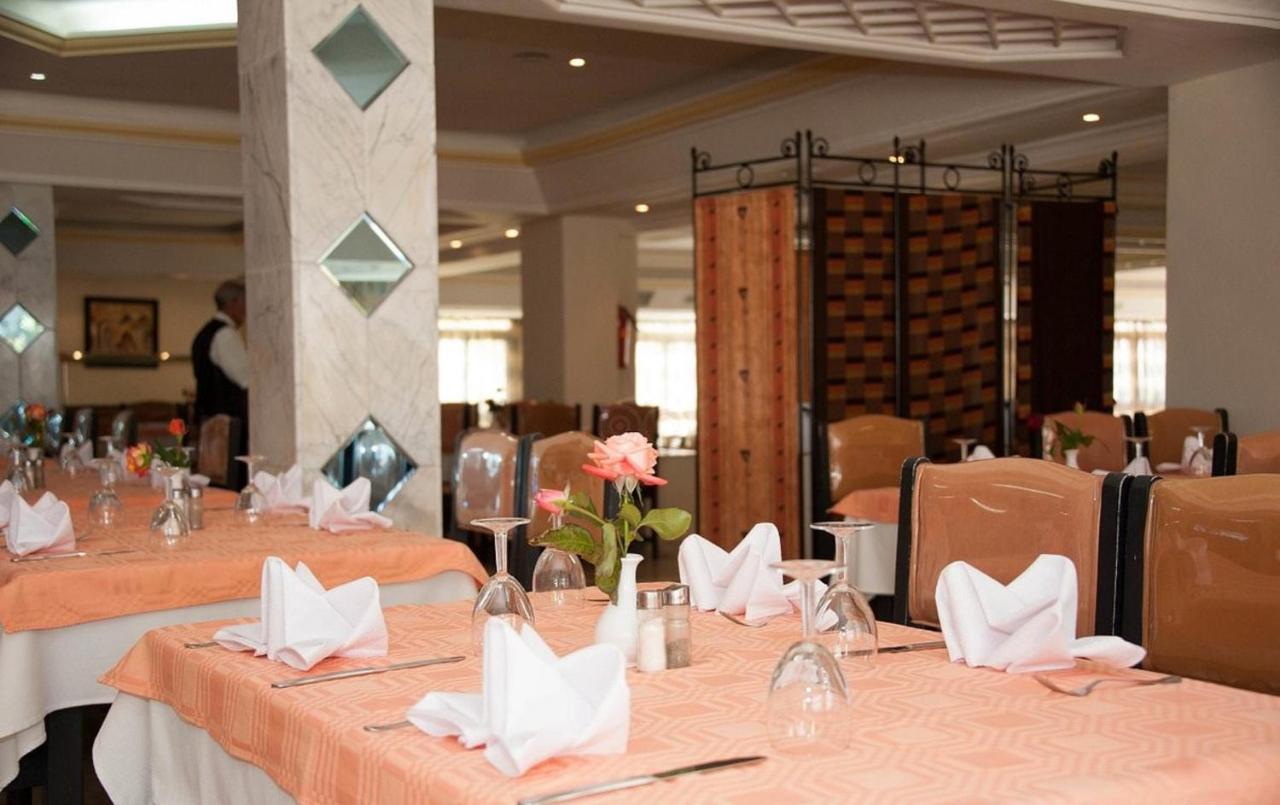 Hotel Nesrine Al-Hammamat Bagian luar foto