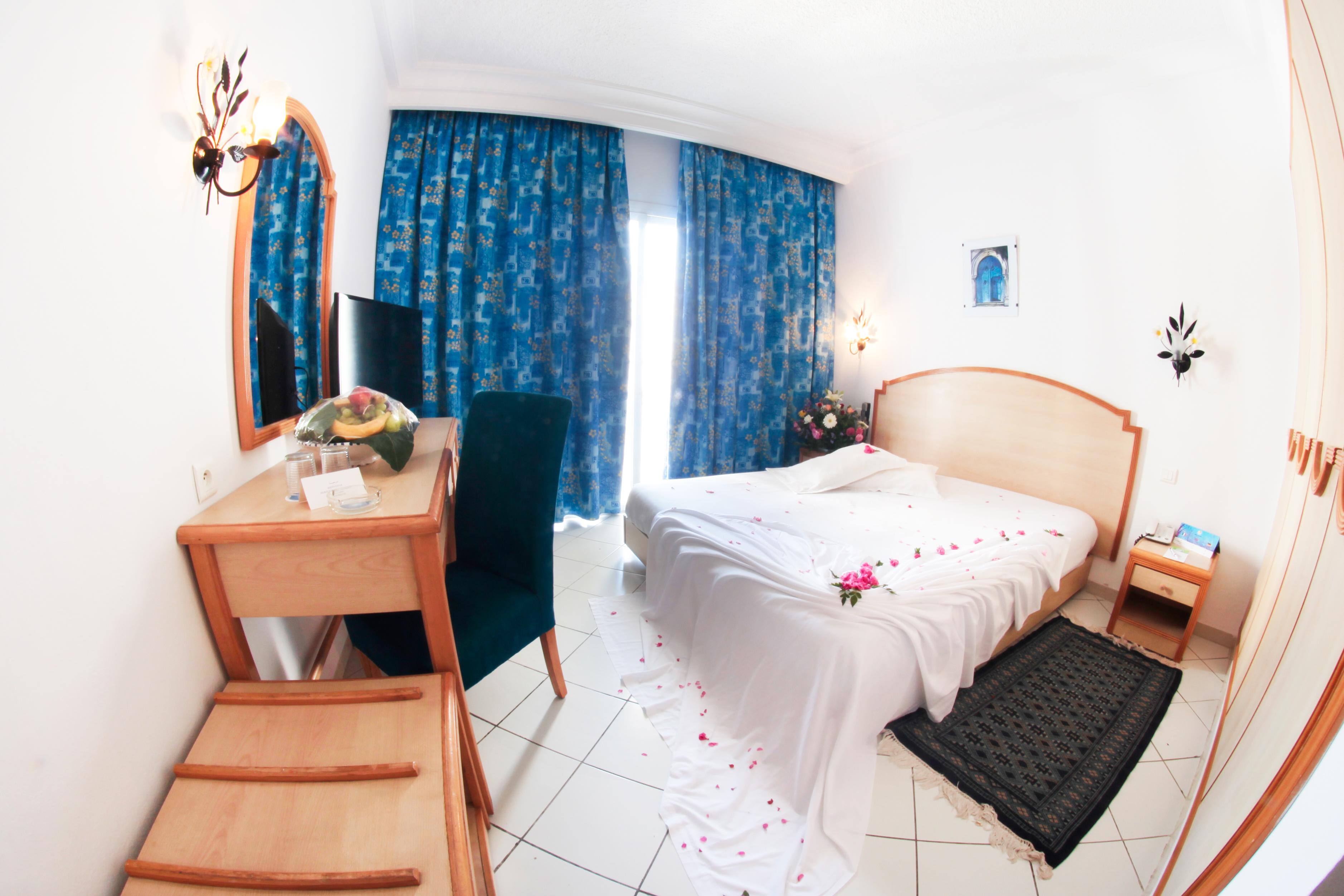 Hotel Nesrine Al-Hammamat Bagian luar foto
