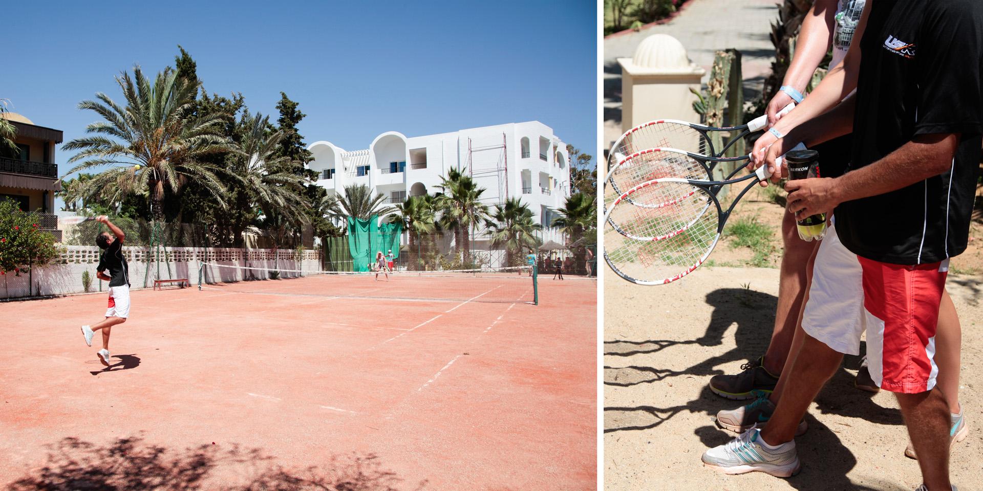 Hotel Nesrine Al-Hammamat Bagian luar foto