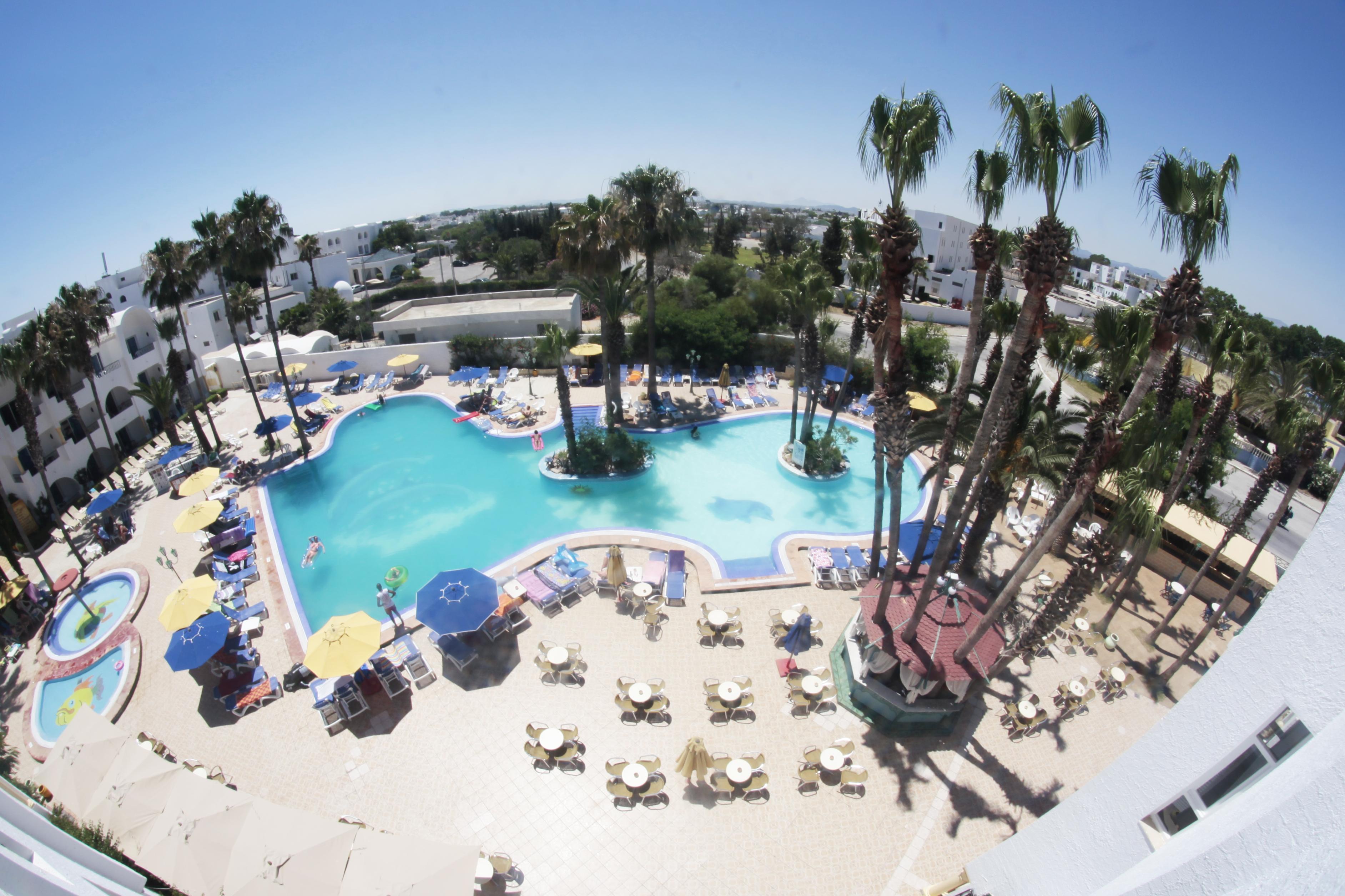 Hotel Nesrine Al-Hammamat Bagian luar foto