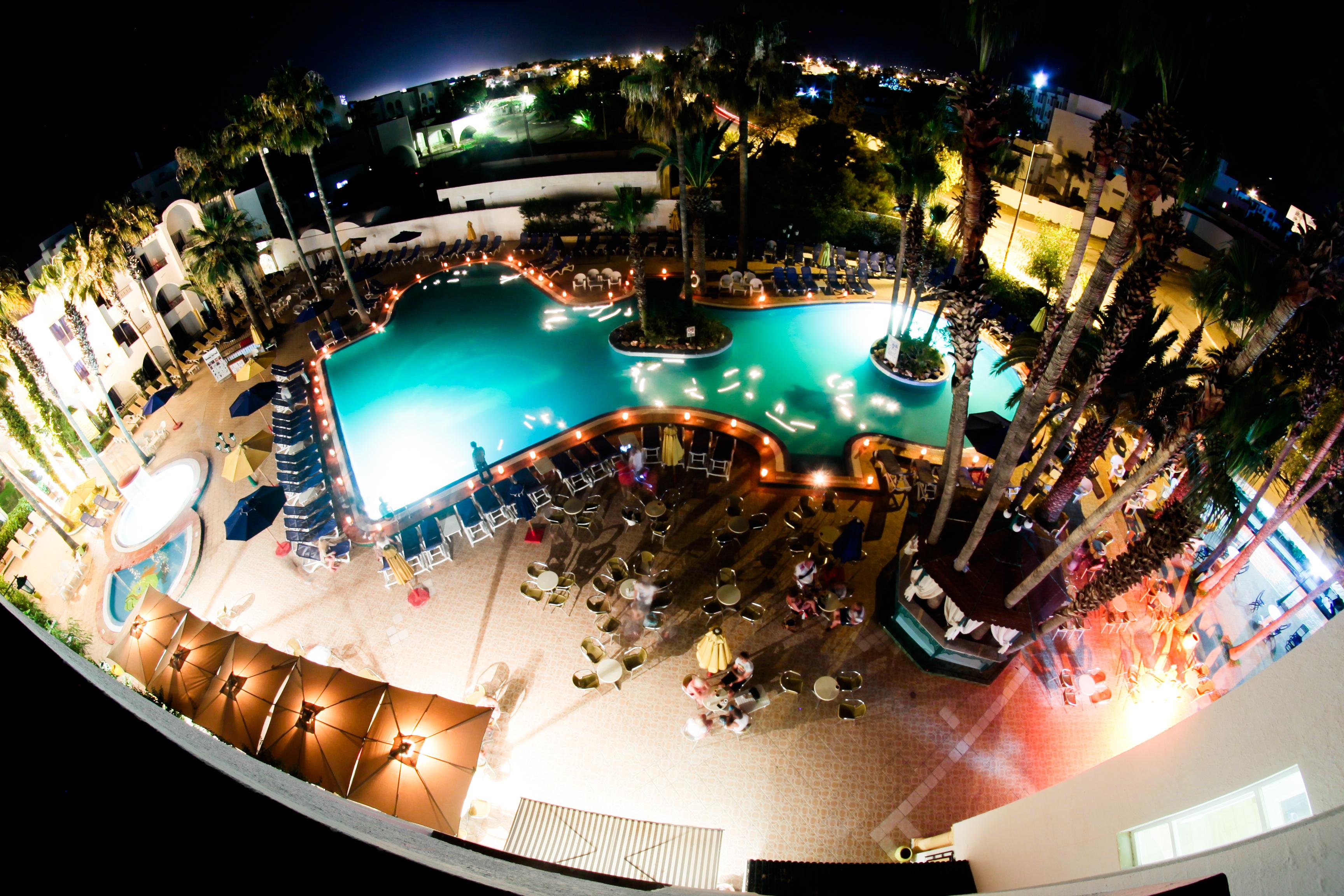 Hotel Nesrine Al-Hammamat Bagian luar foto