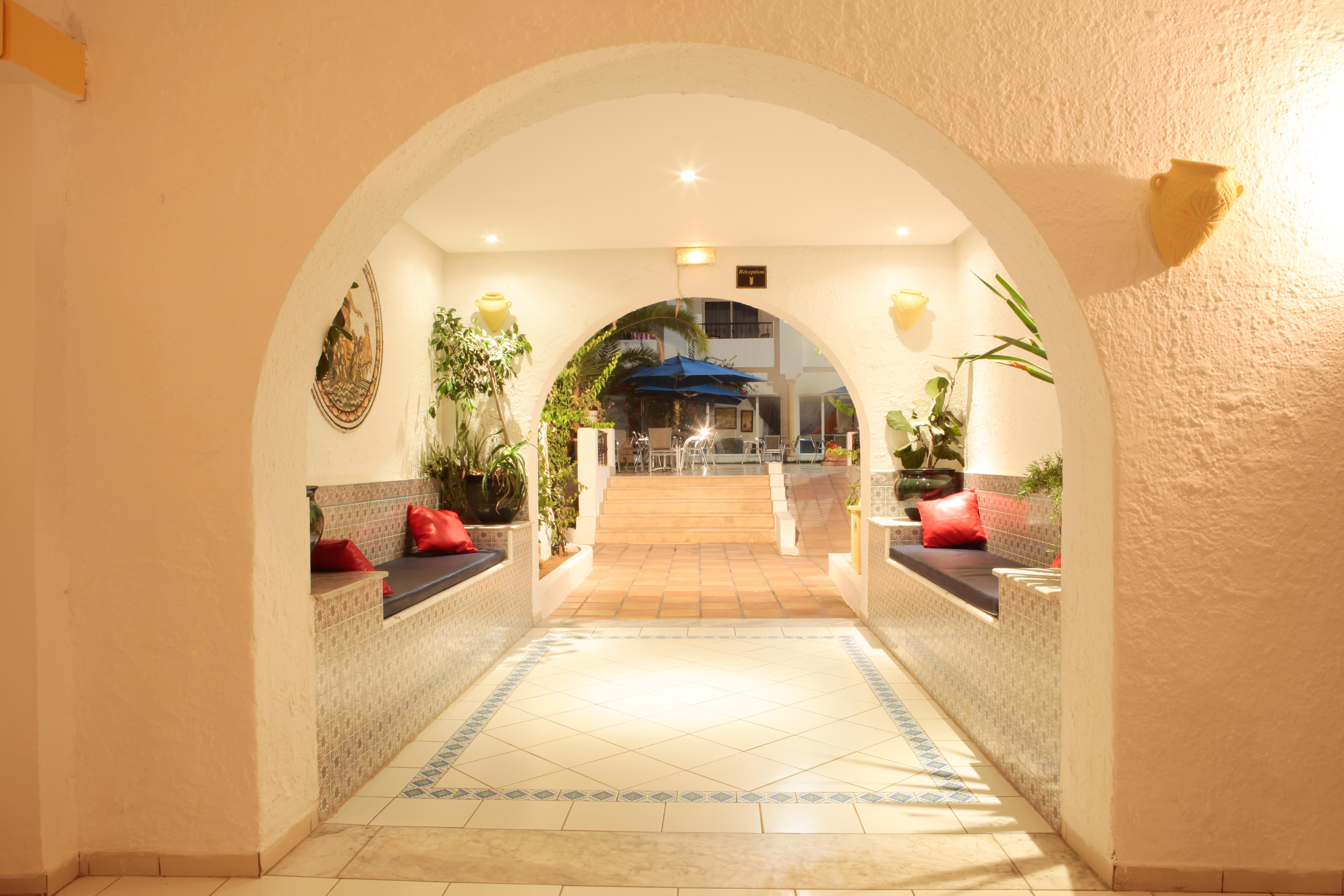 Hotel Nesrine Al-Hammamat Bagian luar foto