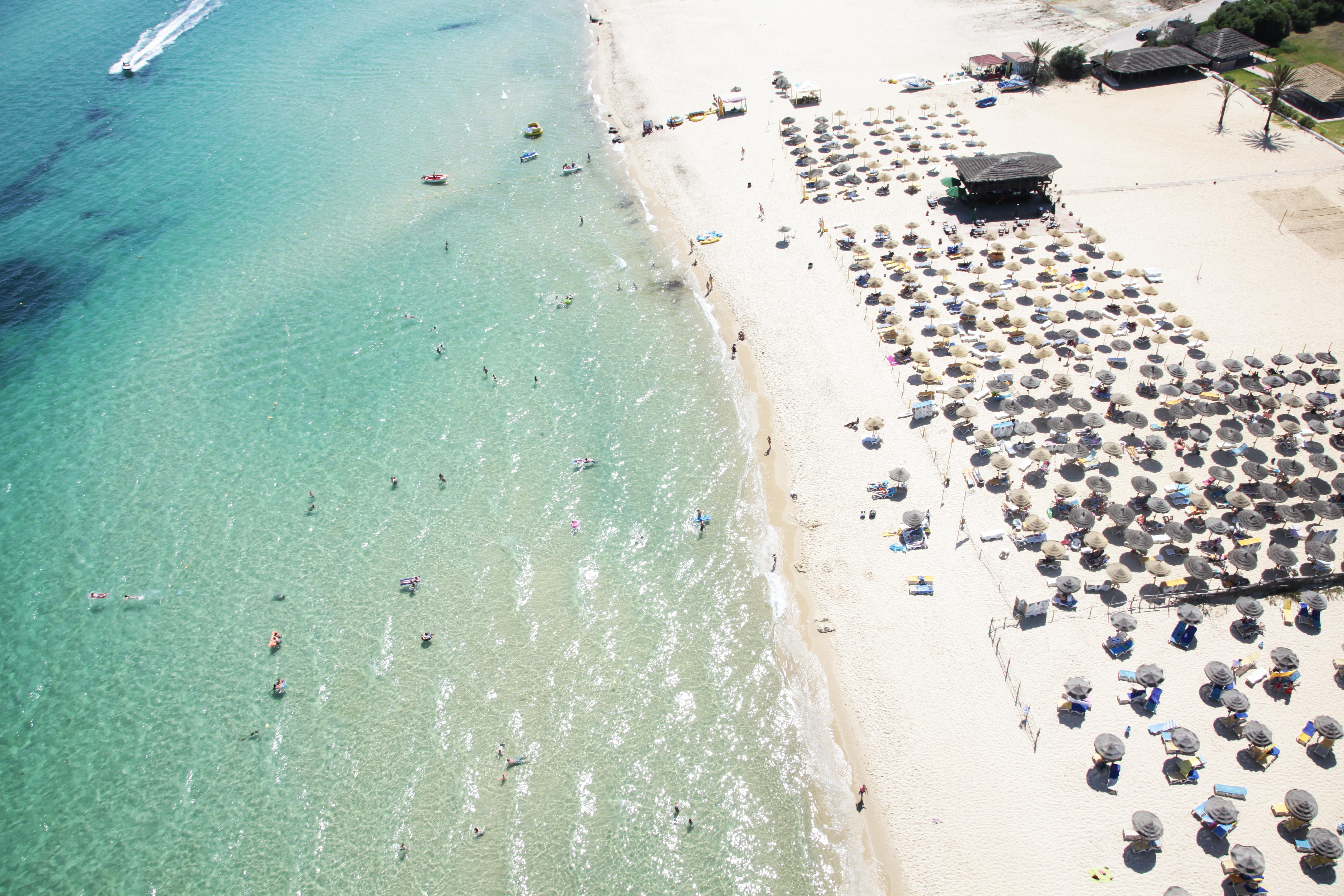 Hotel Nesrine Al-Hammamat Bagian luar foto