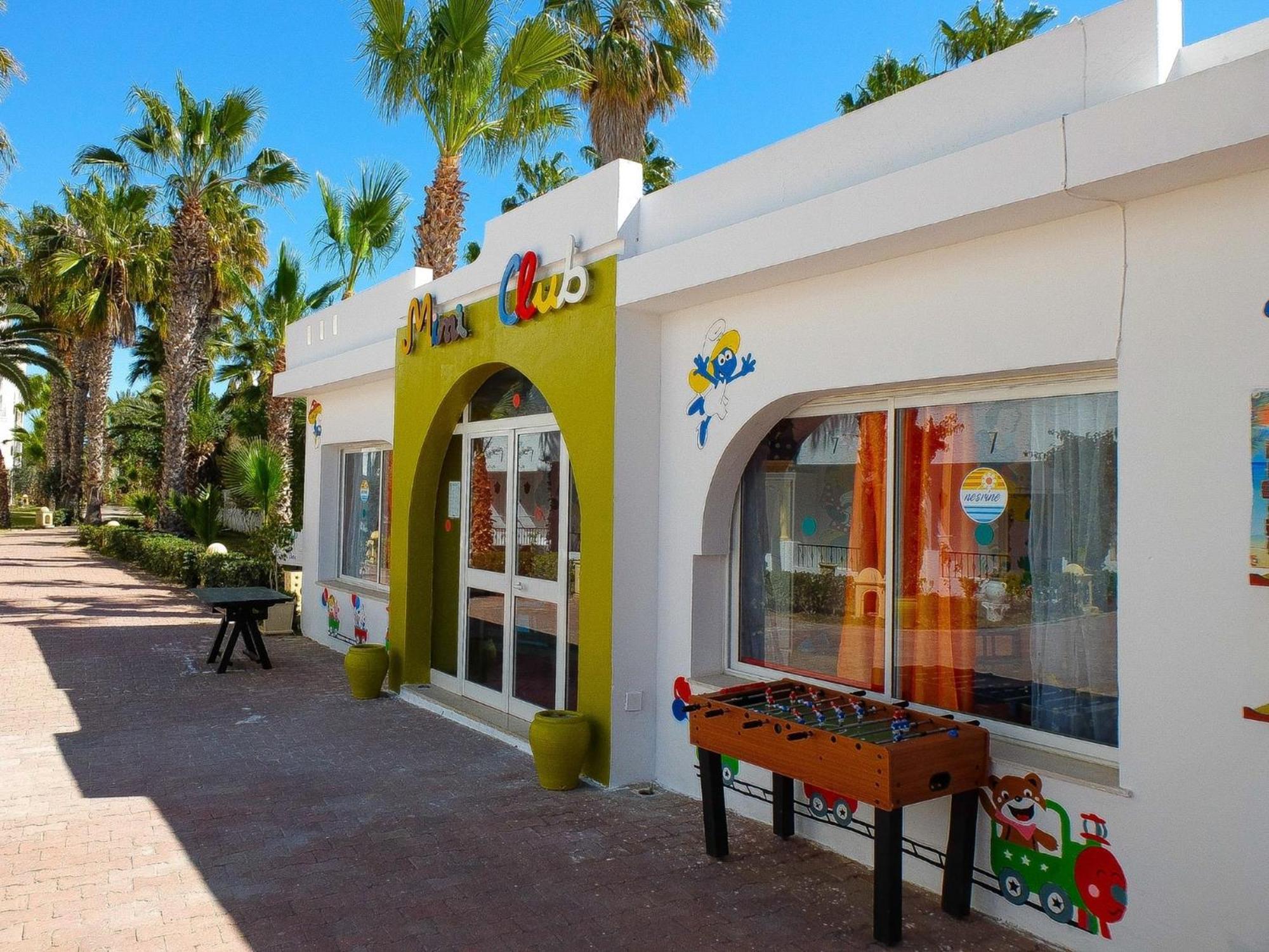 Hotel Nesrine Al-Hammamat Bagian luar foto
