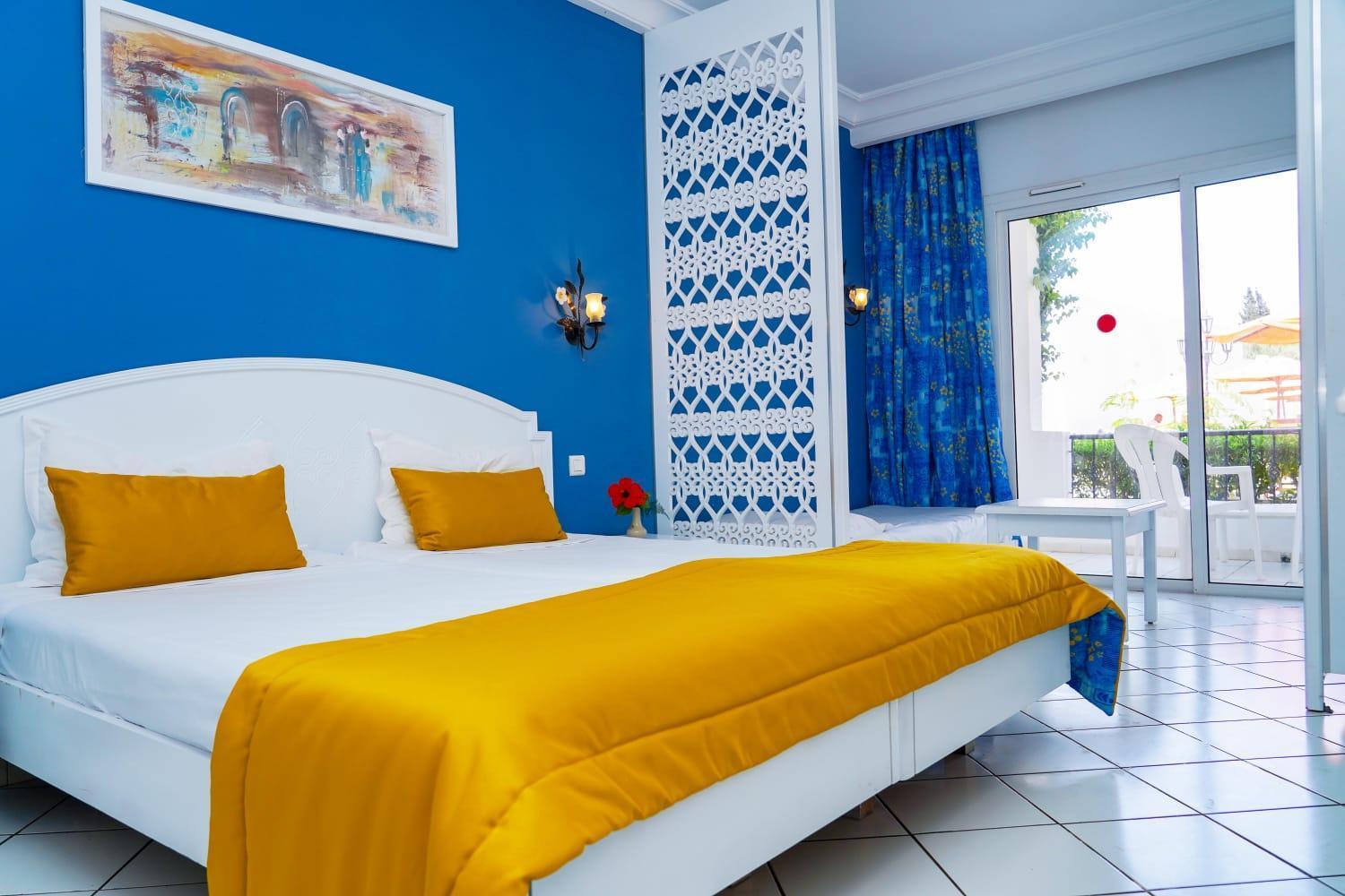 Hotel Nesrine Al-Hammamat Bagian luar foto