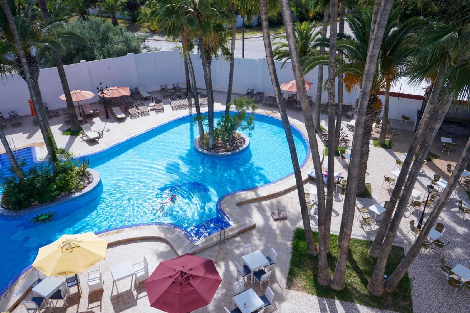 Hotel Nesrine Al-Hammamat Bagian luar foto