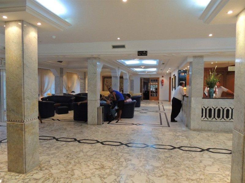 Hotel Nesrine Al-Hammamat Bagian luar foto