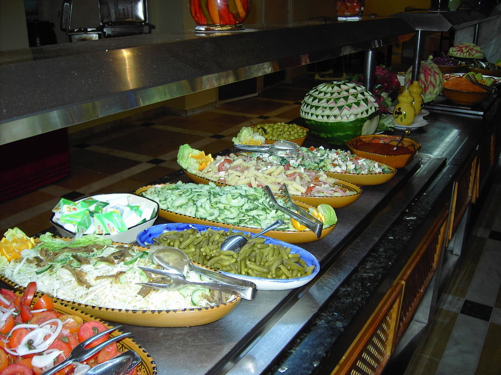 Hotel Nesrine Al-Hammamat Bagian luar foto