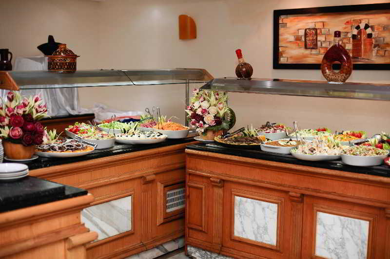 Hotel Nesrine Al-Hammamat Bagian luar foto