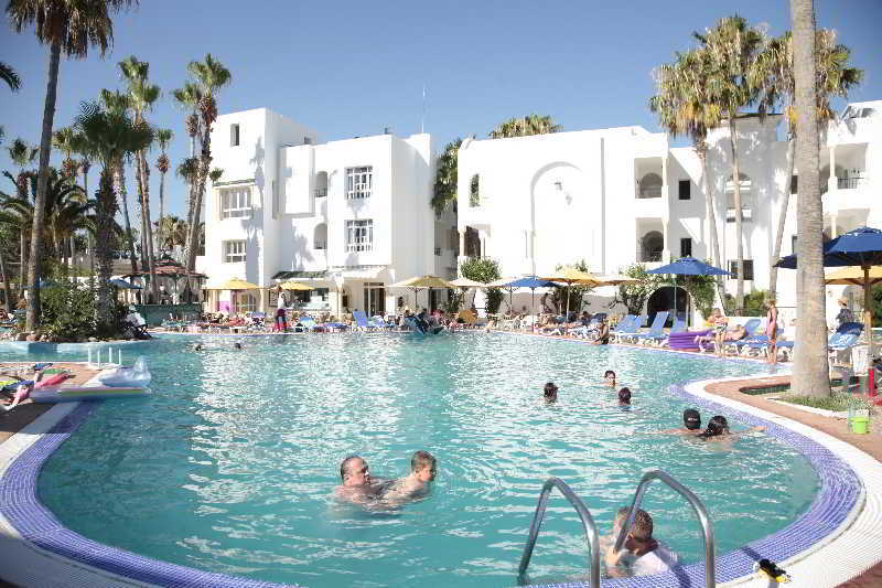Hotel Nesrine Al-Hammamat Bagian luar foto