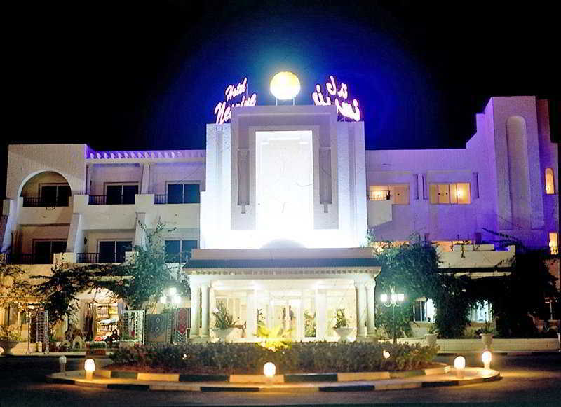 Hotel Nesrine Al-Hammamat Bagian luar foto