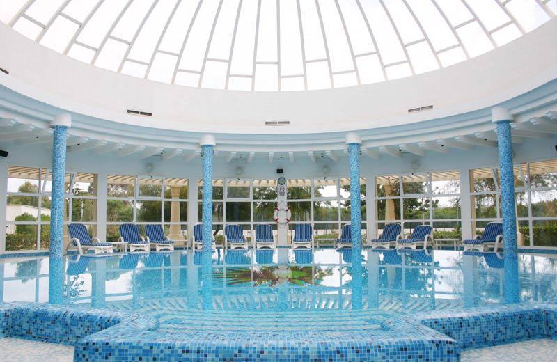 Hotel Nesrine Al-Hammamat Bagian luar foto